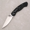 Spyderco Military Plain Edge Left Handed C36GPLE