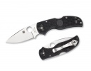 Spyderco NATIVE 5-PLN EDGE BLACK FRN - C41PBK5