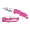 Spyderco NATIVE 5-PINK HANDLE/PLAIN - C41PPN5