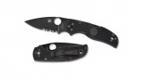 Spyderco NATIVE 5-BLK HNDL & BLD/COMBO - C41PSBBK5