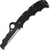 Spyderco ASSIST-CARBIDE/COMBO/BLK BLD - C79PSBBK