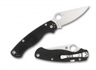 Spyderco Para Military 2 Left Handed Knife C81GPLE2