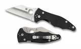 Spyderco YOJIMBO 2-BLACK G-10/PLAIN - C85GP2