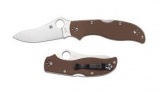 Spyderco STRETCH 2-G-10 BROWN/ZDP-189 - C90GBNPE2