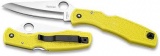 Spyderco PACIFIC SALT-YELLOW/H1/PLN - C91PYL