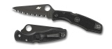 Spyderco PACIFIC SALT-BLACK BLADE/H1 - C91SBBK
