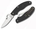 Spyderco UKPENKNIFE-BLK HNDL/DROP PT - C94PBK3