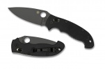 Spyderco MANIX2 XL-BLK HNDL & BLADE/PLN - C95GPBBK2