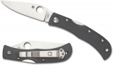 Spyderco Baby Horn CX08GGYP Sprint Run G-10 Gray