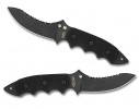Spyderco PYGMY WARRIOR-PLN & SPYDEREDGE - FB29GPSBBK
