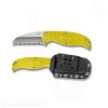 Spyderco ENUFF SALT- YELLOW/SHEEPSFOOT - FB31SYL
