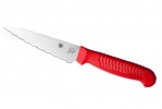 Spyderco PARING KNIFE SPYDEREDGE RED - K05SRD