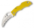 Spyderco Ladybug Salt Hawkbill Knife LYLS3HB