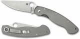Spyderco Military Folding Knife C36TIP