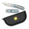Spyderco Centofante Plain Edge Knife C155TIP