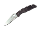 Spyderco Endura 4-- Lightweight Black Handle/Plain Edge SPC10PSBK