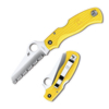 Spyderco SAVER SALT-SPYDEREDGE/YELLOW - C118SYL