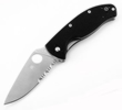 Spyderco Tenacious C122GPS Half Serrated