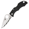 Spyderoco SPLBKS3 Ladubug 3 SpyderEdgeBlack Handle