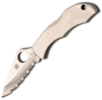 Spyderco Ladybug 3--Stainless Steel Handle/Spyderedge SPLSSS3