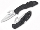 Spyderco DELICA 4-GRAY/EMERSON OPENER - C11PGYW