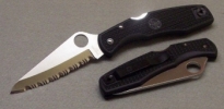 Spyderco Pacific Salt Black C91SBK