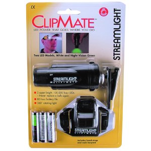 Streamlight Clipmate Blk-green Led flashlights 61102