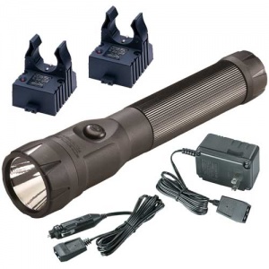 Streamlight Polystinger Ledac-dc 2 Hold Bk flashlights 76113