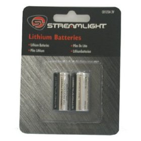 Streamlight Lithium Batteries 2 Pack flashlights 85175