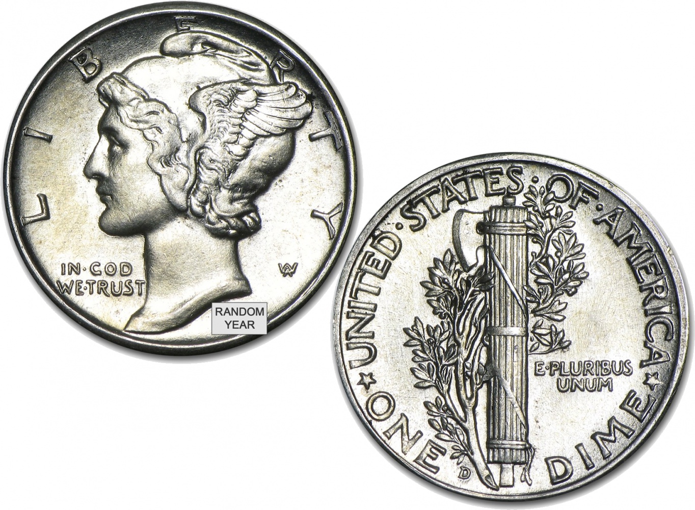 1000-90-silver-mercury-dimes-in-avg-circulated-condition-100-face