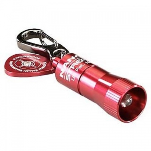 Streamlight Nano Light Red Fire Fighter flashlights 73005