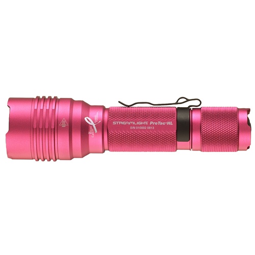 Streamlight Protac Hl Pink/breast Cancer flashlights 88044