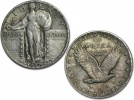 400 90% Silver Standing Liberty Quarters in Avg Circulated Condition ($100 Face Value)