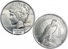 1922-1925 Peace Silver Dollar Coin