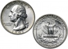 400 90% Silver Washington Quarters in Avg Circulated Condition ($100 Face Value)