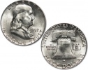 200 90% Silver Franklin Half Dollars in Avg Circulated Condition ($100 Face Value)