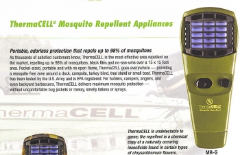ThermaCELL Mosquito Repellent Alliance Olive MR-G MRG