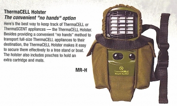 ThermaCELL Mosquito Repellent Holster MR-HJ MRH