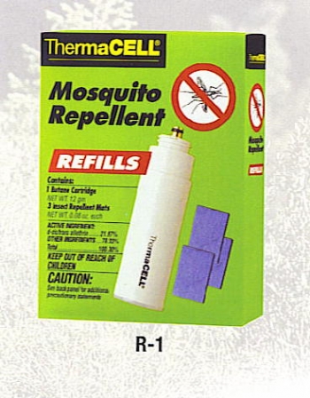 ThermaCELL Mosquito Repellent Refill Unit R-1 R1