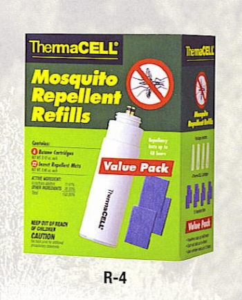 ThermaCELL Mosquito Repellent Refills R-4 R4