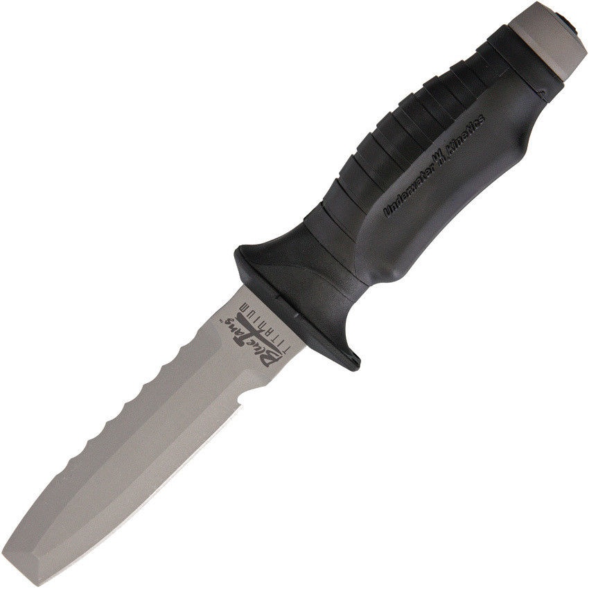 Underwater Blue Tang Titanium Dive Knife BRKUK30074