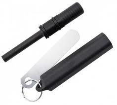 Tool Logic K3 Fire Starter Black