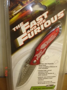United Cutlery Fast & Furious - Red knives UC1378RDSC