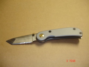 United Cutlery Ultrailight Silver Tanto Bl knives UC318