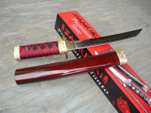 United Cutlery Samurai Presentation Tanto knives 810