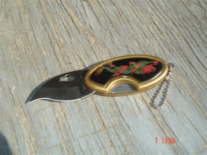 United Cutlery UC944 Dragon Egg Gold Knife