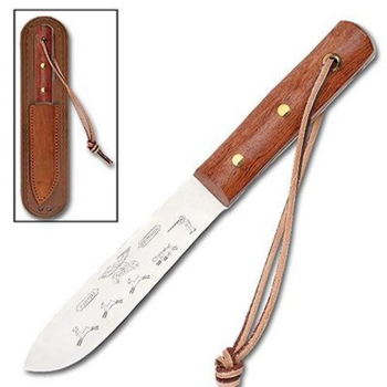 United Cutlery Frontiersman Buffalo Bowie Knife UC1421ODNB