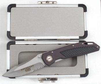 United Cutlery Uzi Defender Knife ZF0001GRSB