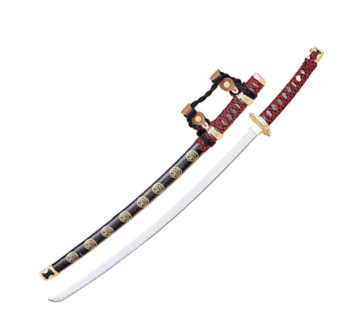 United Cutlery Ceremonial Black Tachi Samurai Sword UC-1108