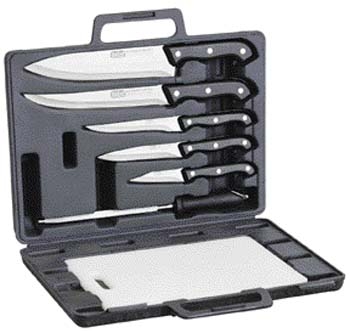 United Cutlery 7 Piece Traveling Kitchen St knives UC1113